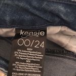 Kensie Two Tone Jeans Photo 4
