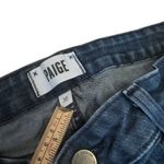 Paige  Kylie Crop Jeans Size 30 Medium Wash Slim Straight Cropped Denim Ankle Fit Photo 3