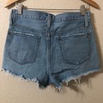 Madewell NWOT Relaxed Denim Shorts Light Dunwoody Wash - Size 27 Photo 5