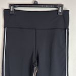 Zyia Active Black Light n Tight Leggings with side logo stripe detail Size 12 Photo 3