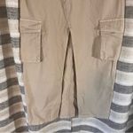 Garage  Khaki‎ Cargo Maxi Skirt Size Small Photo 3