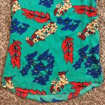 Tabitha Webb  turquoise floral dress Photo 4