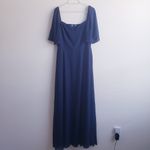 Baltic Born Sierra Sweetheart Blue Maxi Dress New Without Tags Photo 2