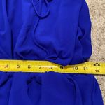 Chic Royal Blue Maxi Dress Size M Photo 6