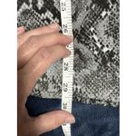 Apt. 9  Snake Skin Print Button Up Shirt Women's Size Large Photo 8