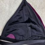 Beach Bunny  Renegade Purple‎ Velvet Bikini Top Photo 6