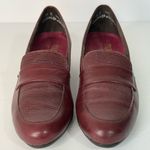 Munro Keira Style Women's Burgundy Loafers SZ 8.5 Photo 1