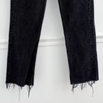 RE/DONE Redone Revolve Black High Rise Boot Cut Skinny Jeans Photo 3