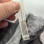 Free People Beach Sweater Womens Medium Grey Heathered Cocoon Cowl Pullover Photo 6