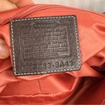 Coach Chelsea Signature Sufflette Vintage Brown Leather Shoulder Bag Y2K Purse Photo 8