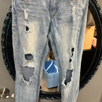 Refuge Sky Blue Denim Pants Photo 0