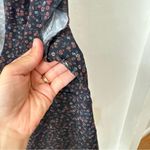 Outerknown  Juniper Dainty Floral Short Sleeve Mini Dress XS Photo 2