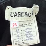L'Agence  Classic Black Denim L’Agence Margot Skinny Jeans size 26 Photo 1