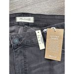 Madewell NWT  Curvy High-Rise Skinny Jeans in Black Sea Size 36 Photo 3