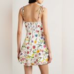 Alice + Olivia Rosette Floral Print Cotton Mini Dress, Size XS New w/Tag $440 Photo 11
