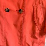 London Fog  XL orange coat Photo 3