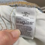 Gap Button Fly Cheeky Cutoff Distressed Jean Shorts Photo 4