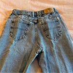 Riders vintage 90s women’s distressed straight leg blue jeans 25 inch waist Photo 3