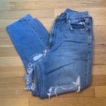 American Eagle Super Distressed Mom Jean Photo 5
