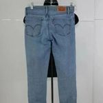 Levi's ladies LEVI STRAUSS & CO. stretch 710 super skinny blue jeans size 27 Photo 4