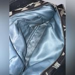 Coach Y2K Lexi Black & Gray Signature Jacquard Monogram Canvas Leather Bag Purse Photo 12