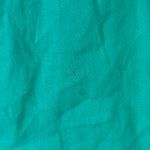 J.Crew  linen button down shirt kelly green long sleeve collar perfect vintage Photo 6