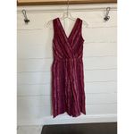 Universal Threads Universal Thread Women's Boho Stripe Wide Leg Sleeveless Cropped Jumpsuit- XS Photo 7