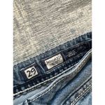 Miss Me  Ripped Distressed Rhinestone Embroidered Boot Cut Jeans 29 Photo 2