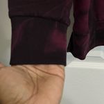 PINK - Victoria's Secret Victoria's Secret Women’s Pink Sweatshirt -Size  XS  Burgundy Tie Dye - Dog Logo Photo 4