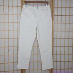 Madewell NEW The High-Rise Perfect Vintage Jean in Tile White, 30 Photo 3