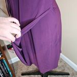 Star Vixen Royal Purple Wrap Midi Dress Size undefined Photo 3