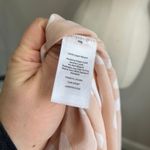 Haven Well Within Cupro Polka Dot Maxi Dress Vegan Silk Blush Pink Sz M Size M Photo 6