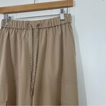 Zella  Tan Wide Leg Cargo Pant Photo 2