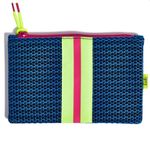Ipsy Neon Mesh Glam Cosmetic Clutch Bag Photo 2