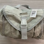 BELLA RUSSO TRAVEL COLLECTION PURSE TOTE TOILETRIES ROLL BAG GRAY ROUND STYLE Photo 0