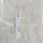 For Love & Lemons  Kalea Tulle Midi Dress in White Size Small NWT Photo 9