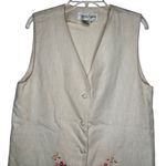 Diane Von Furstenberg Vintage DVF Silk‎ Blend Long Vest Photo 1