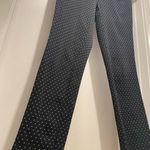 Faded Glory Mid-Rise Black & White Printed Work Skinny Straight Leg Pants Slacks Photo 1