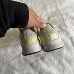 Nike Women's SuperRep Go 3 Flyknit Sneakers Neon Yellow White Size 7 Photo 4