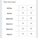 Reiss New Tor Belted Wool Blend Coat Peacoat Trench Coat Sz 4 $625 Photo 10