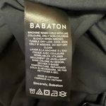 Aritzia Babaton Contour Black Sleeveless Square Neck Cami Tank Bodysuit Top Sz L Photo 4