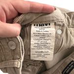 MAVI Kathleen High Rise Slim Boyfriend Jean Beige Sz 24 Brown Photo 6