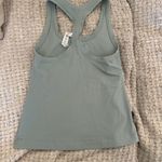Lululemon green/blue racer back top Photo 3