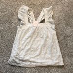 LC Lauren Conrad  ruffle cami top Photo 1