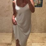 Aritzia Beige silk dress Photo 0