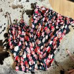 ROUGE PARIS Tulip Daria Midi‎ Dress Size 36 Black Photo 3