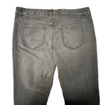 Sonoma Z DRAFT - Life & Style Black Slim Straight Jeans Size 16W Photo 11