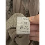 Tempo Paris  Size Small Blouse Long Sleeve Witchy Fairy Goth Whimsy Italian Top Photo 6