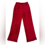 Ralph Lauren Vintage Lauren  red fully lined worsted wool dress pants size 10 Photo 12