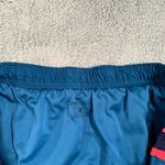 Nike Women's Teal and Pink Athletic Shorts Photo 4